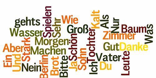 Beginning German Level A1.2 Continuation