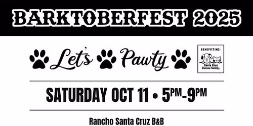 Santa Cruz Humane Society's Barktoberfest
