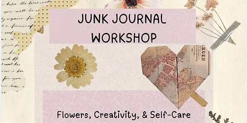 Junk Journal Workshop