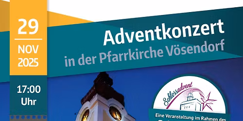 Adventkonzert mit dem Jugendblasorchester und dem Vokalensemble