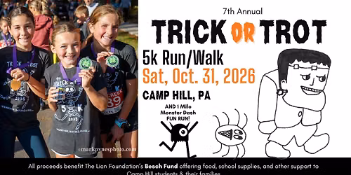 Trick or Trot 5K and Fun Run