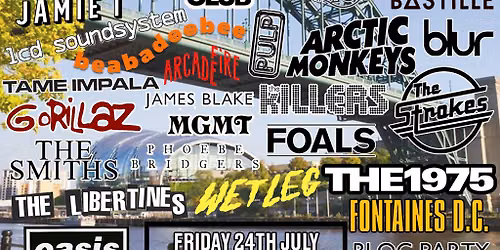 Indie Discoteque Summer Terrace Party (Newcastle)