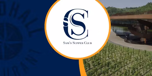 Sam's Supper Club - Antinori in Puglia Thursday 25th June 2026
