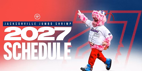Rochester Red Wings vs. Jacksonville Jumbo Shrimp