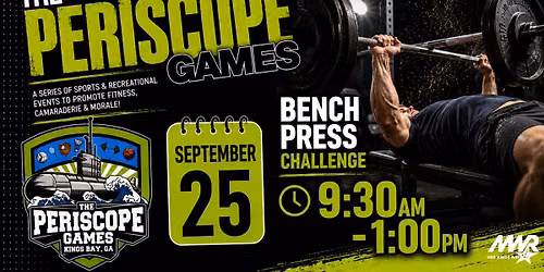 The Periscope Games - Bench Press Challenge