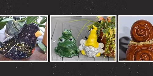 Ceramic Fridays! Pick-Your-Project