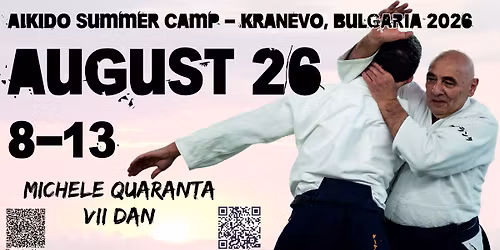 Aikido Summer Camp with Michele Quaranta - VII dan
