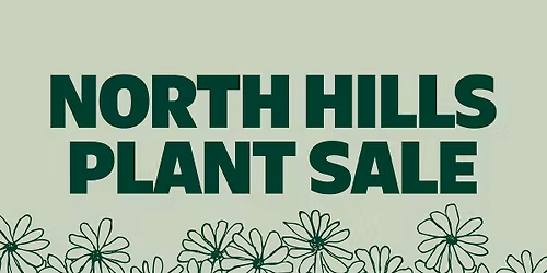 North Hills Plant Sale 2026
