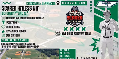 Scared Hitless NIT (Crossville, TN)
