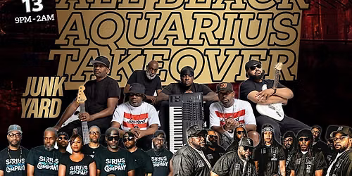 All Black Aquarius Takeover Event