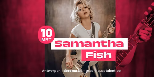 Samantha Fish in De Roma