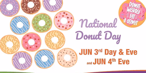 National Donut Day 