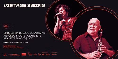 VINTAGE SWING | Orquestra de Jazz do Algarve