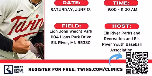 2026 Twins Playball Clinic
