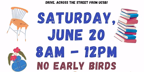 Storke Ranch Community Annual Garage Sale in Goleta