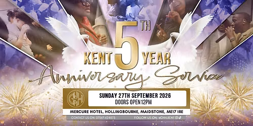 CHH Kent: 5 year Anniversary Service