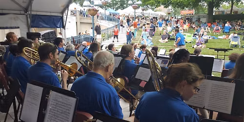 Columbia Concert Band: Columbia Lakefront Stage