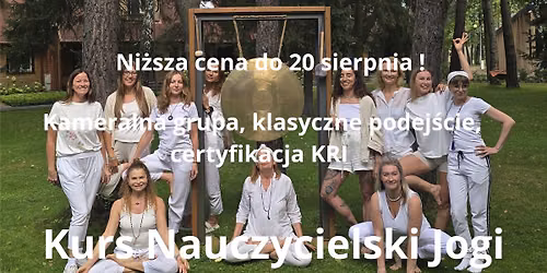 Kurs Nauczycielski Jogi Kundalini - poziom I - Nauczyciel Ery Wodnika