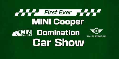 MINI Cooper Domination Car Show