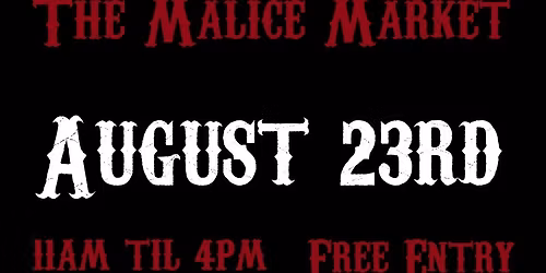 The Malice Market