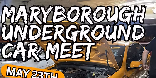 OCAR SMP Woolworths Maryborough underground car meet