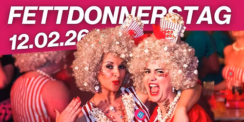 Oche A\u2018 Love 2026 - DAS ZELT am FETTDONNERSTAG