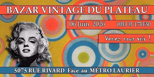 Bazar Vintage du Plateau