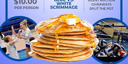 Gallia Academy Volleyball Pancake Breakfast 