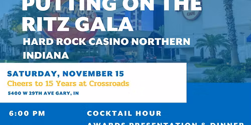 Putting on the Ritz Gala