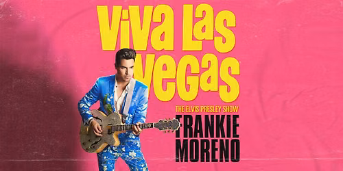Frankie Moreno - Viva Las Vegas \/\/ ODEON Odense