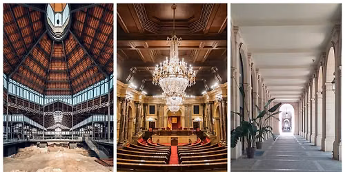 Parlament de Catalunya i voltants