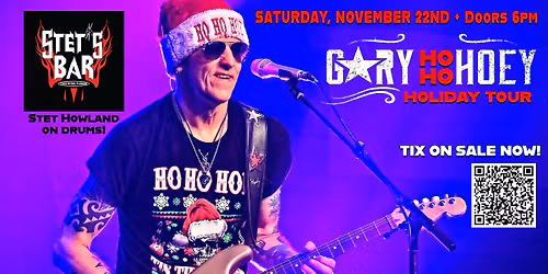 Gary Ho Ho Hoey's Rockin' Holiday Show!