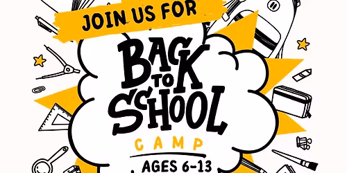 Back to School Camp