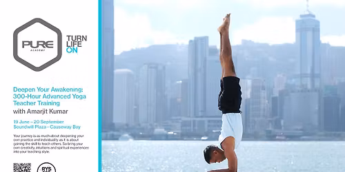 Deepen Your Awakening: 300-Hour Advanced Yoga Teacher Training with Amarjit Kumar