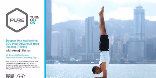 Deepen Your Awakening: 300-Hour Advanced Yoga Teacher Training with Amarjit Kumar