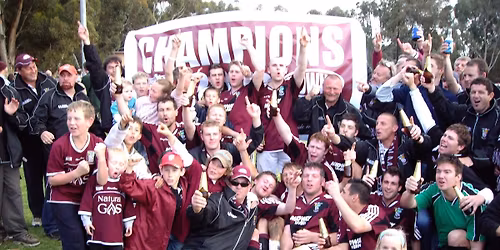 ELIZABETH DOWNS PAST PLAYER'S DAY - Remembering the 2006 SAASL Div 1 Champions