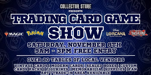 Gaming Trading Card Show