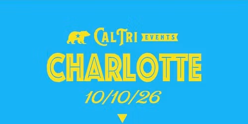 2026 Cal Tri Charlotte - 10.10.26