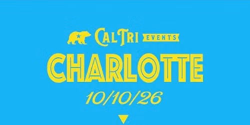 2026 Cal Tri Charlotte - 10.10.26