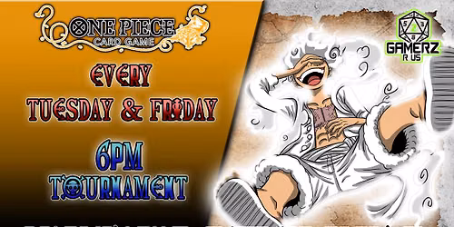 Gamerz R Us One Piece Weekly