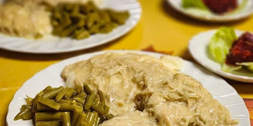 Annual Creamed Turkey Dinner