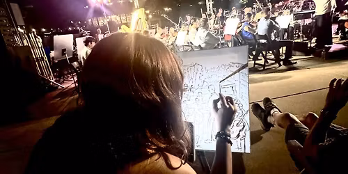 Folsom Lake Symphony - A Night For Romance at Harris Center - Stage One