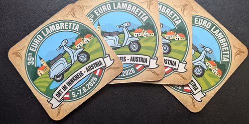 Roadtrip to EuroLambretta in Austria
