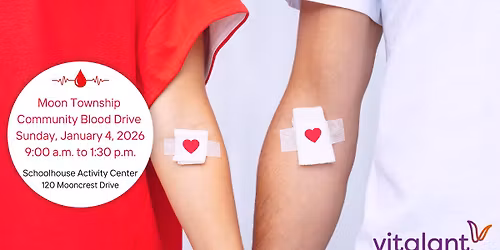 Moon Township Community Blood Drive