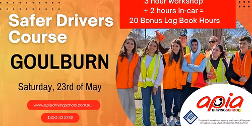 Safer Drivers Course - Goulburn