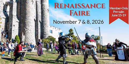 The North Shore's Own Renaissance Faire at Hammond Castle Museum