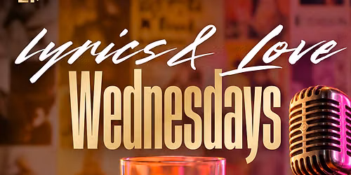 Lyrics & Love Wednesdays
