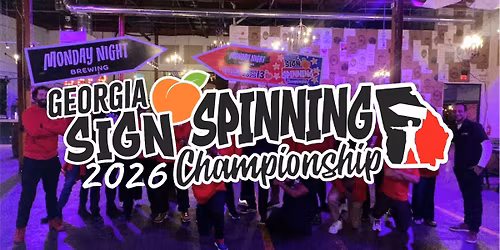 2026 Georgia Sign Spinning Championship