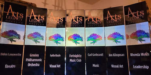 Greeley Arts Legacy Hall of Fame Induction Ceremony & Reception 