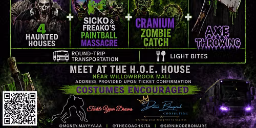 Nightmare Excursion: The Ultimate Halloween Experience